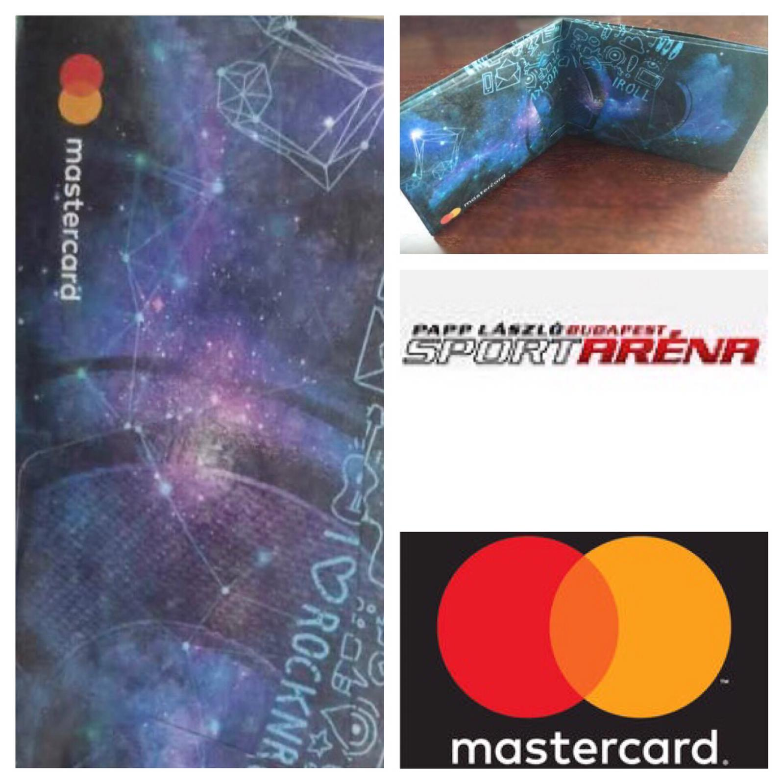 Beszélő tárgyak — Mastercard mappa design