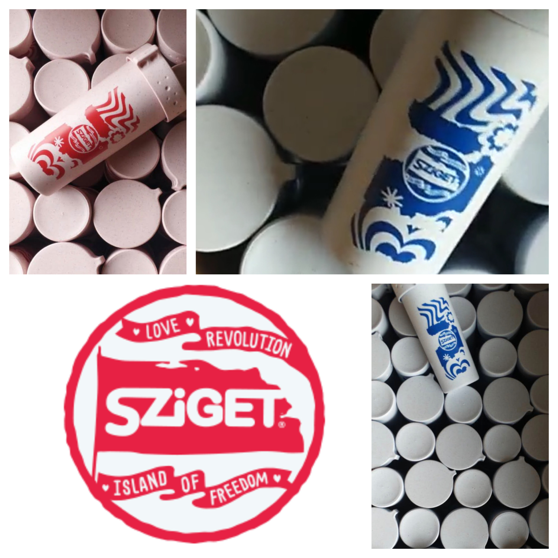 Beszélő tárgyak — Sziget Festival kampány termékek